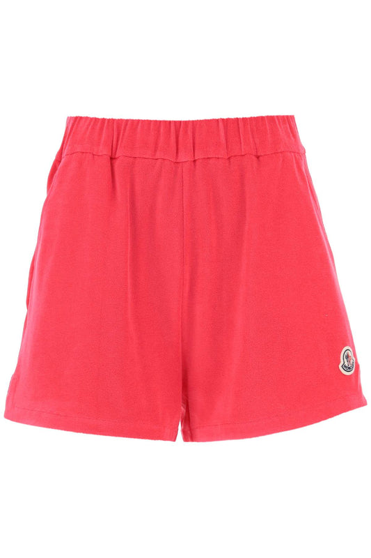 Moncler Moncler basic sweatshorts in terry cloth