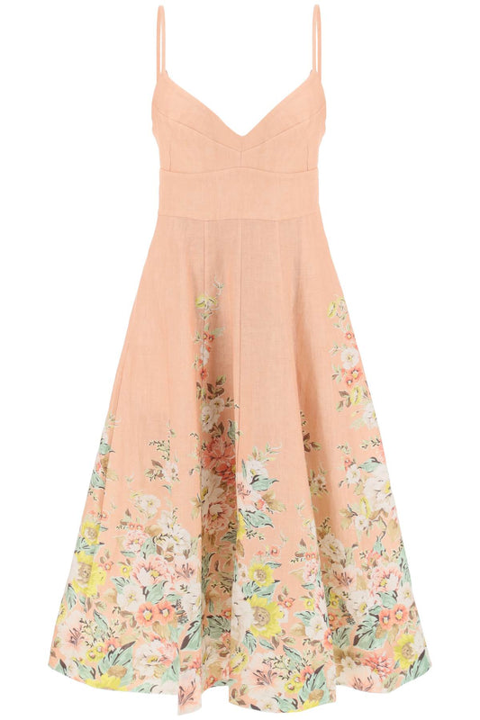 Zimmermann Zimmermann matchmaker picnic midi dress