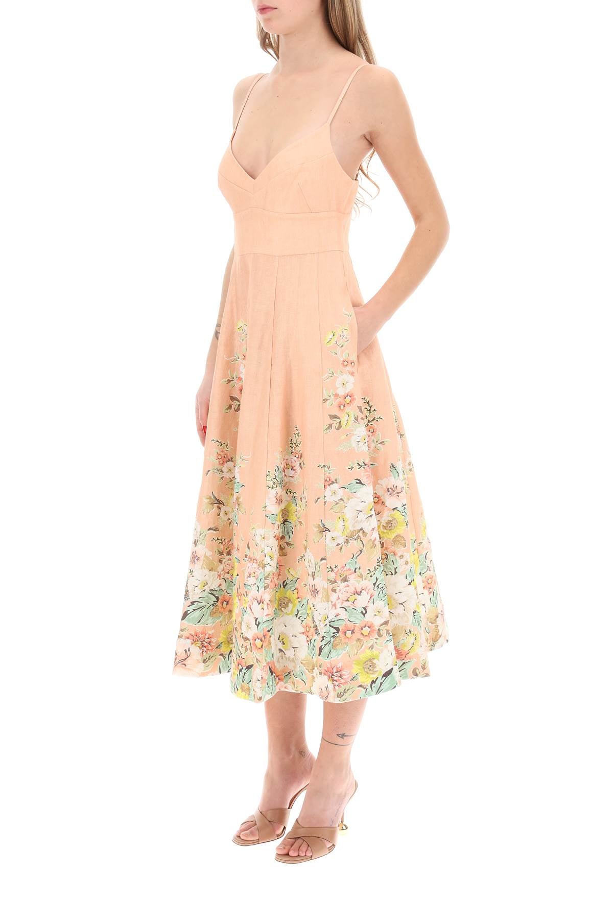 Zimmermann Zimmermann matchmaker picnic midi dress