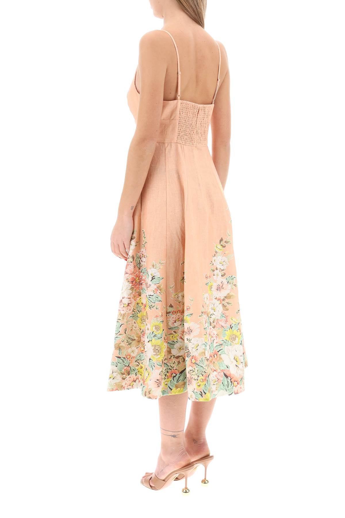 Zimmermann Zimmermann matchmaker picnic midi dress