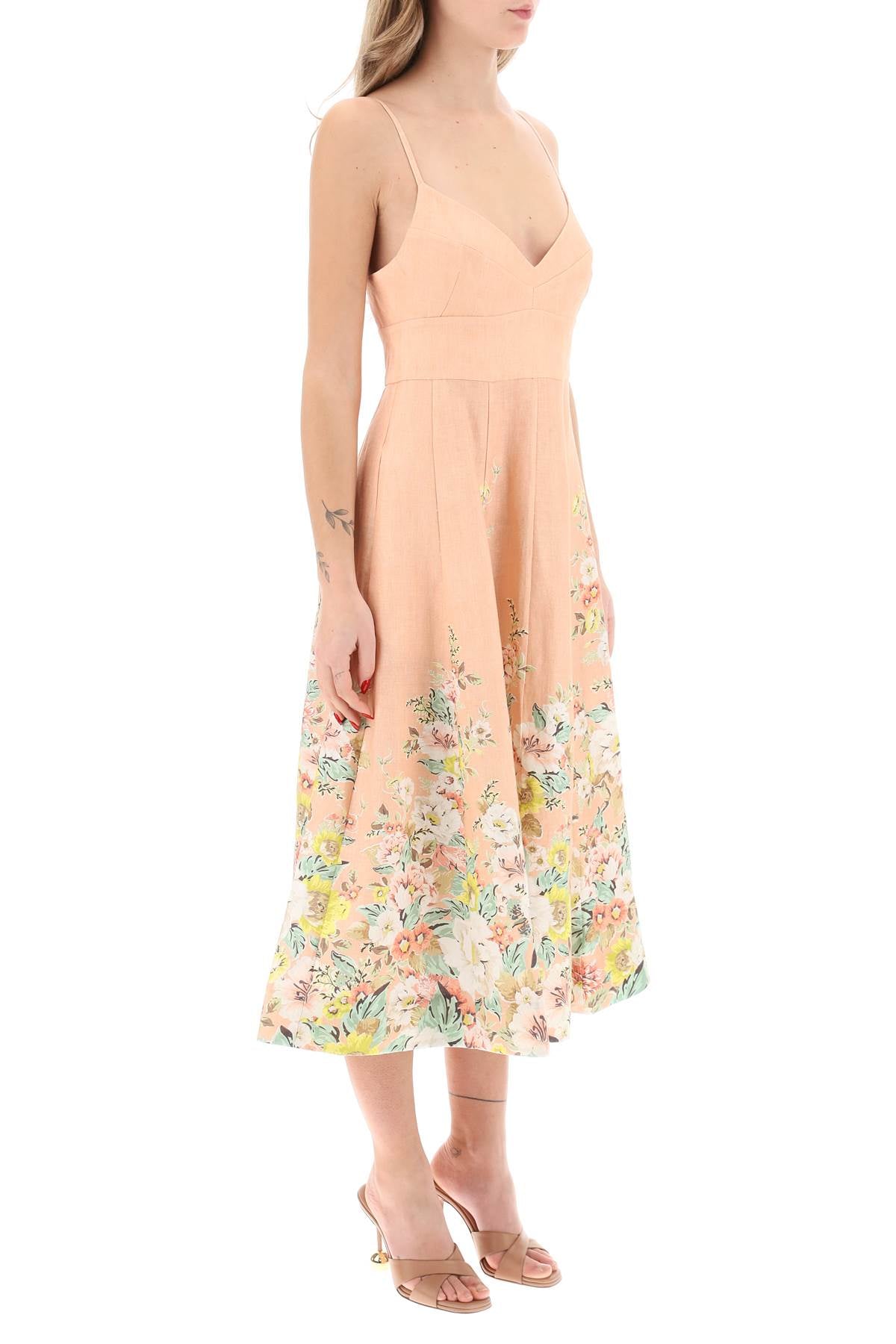 Zimmermann Zimmermann matchmaker picnic midi dress