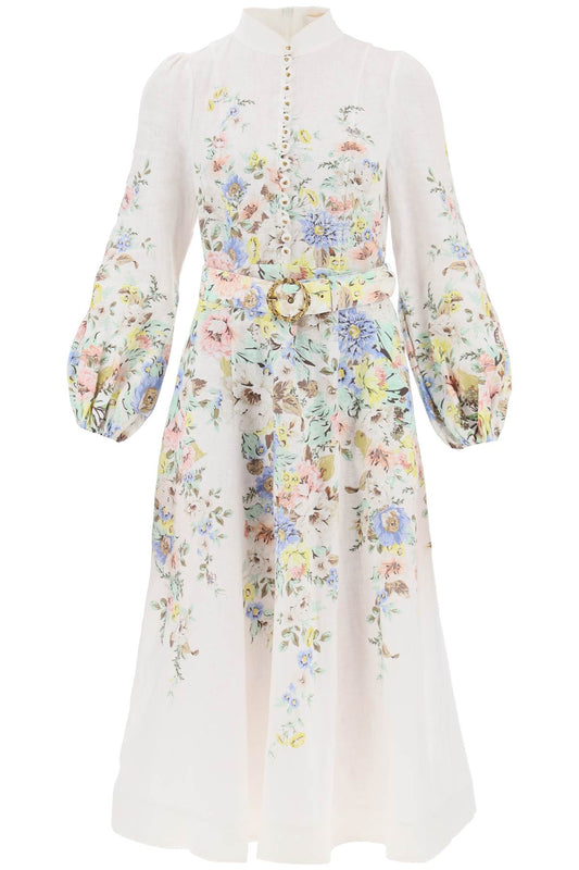 Zimmermann Zimmermann matchmaker floral midi dress