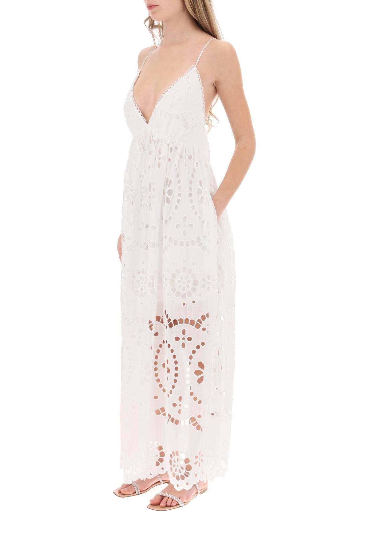 Zimmermann Zimmermann lexi maxi dress in broderie anglaise