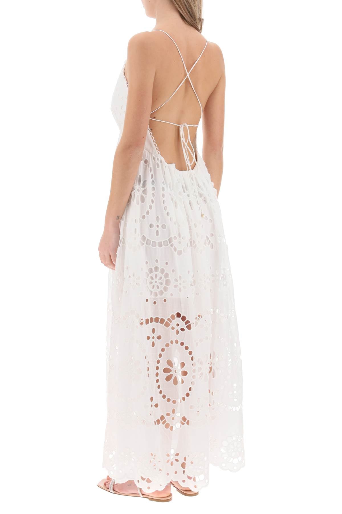 Zimmermann Zimmermann lexi maxi dress in broderie anglaise