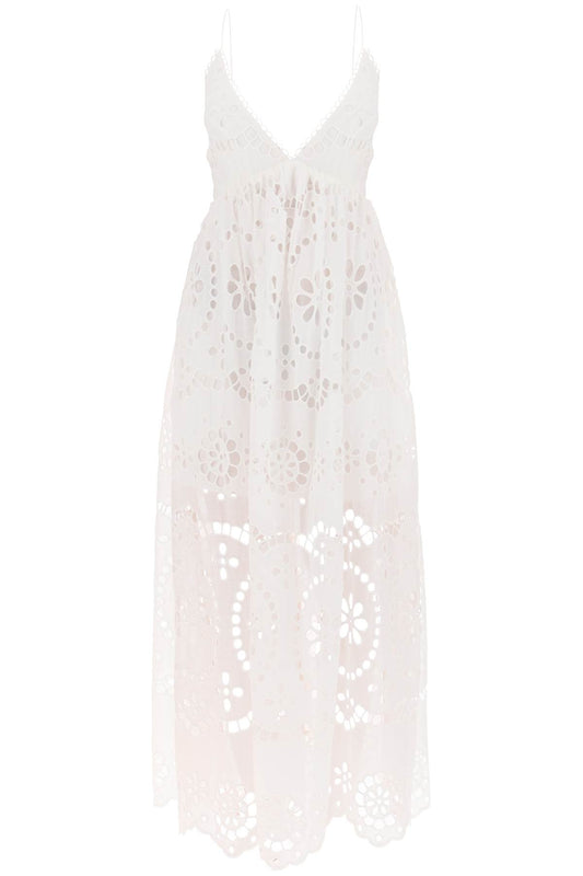 Zimmermann Zimmermann lexi maxi dress in broderie anglaise