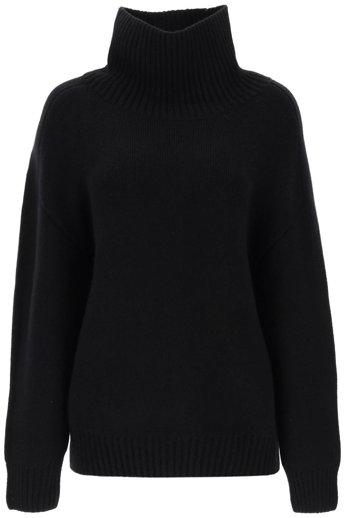 Khaite Khaite 'landen' oversized funnel-neck sweater