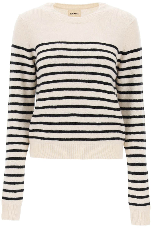 Khaite sailor sweater in cashmere