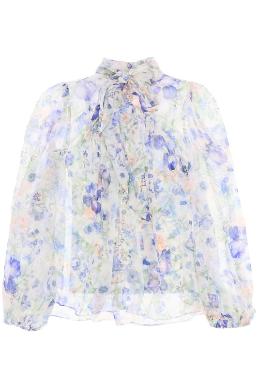 Zimmermann "floral nature blouse with puff