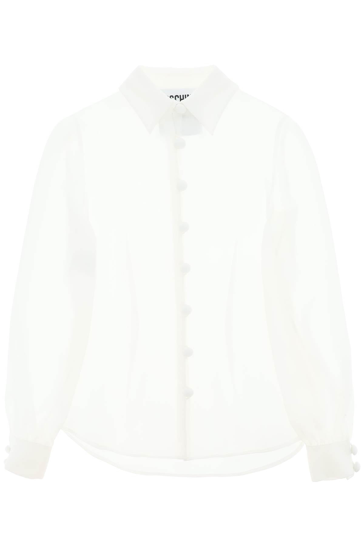 Moschino Moschino silk shirt