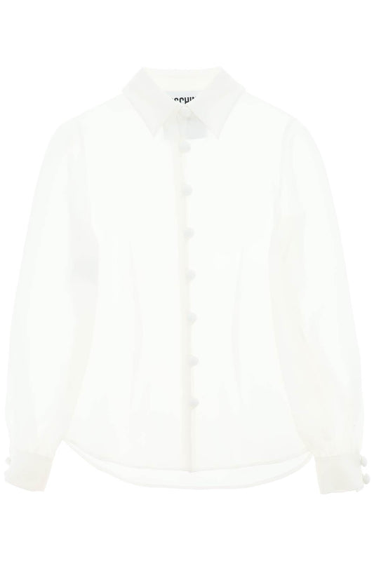 Moschino Moschino silk shirt