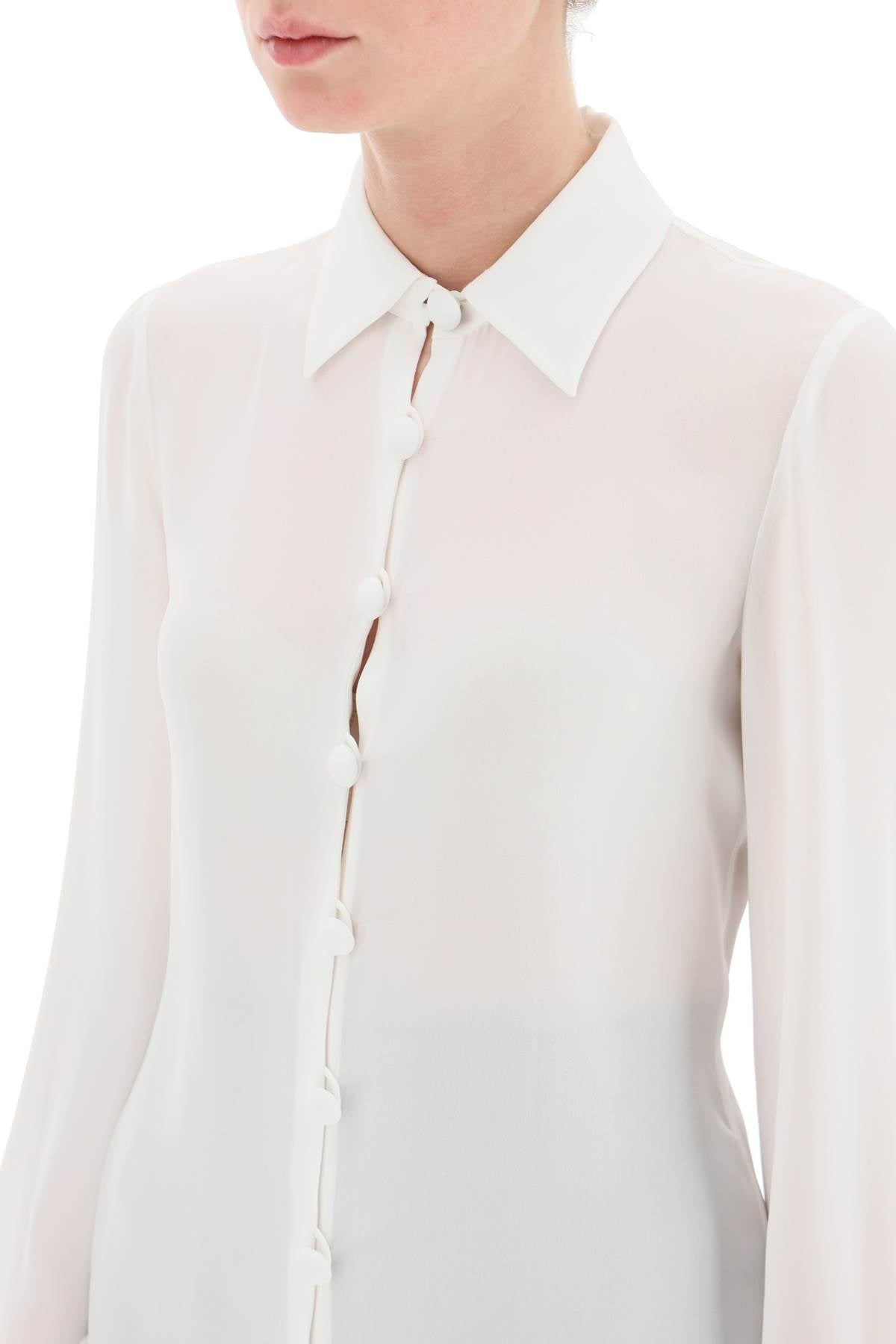 Moschino Moschino silk shirt