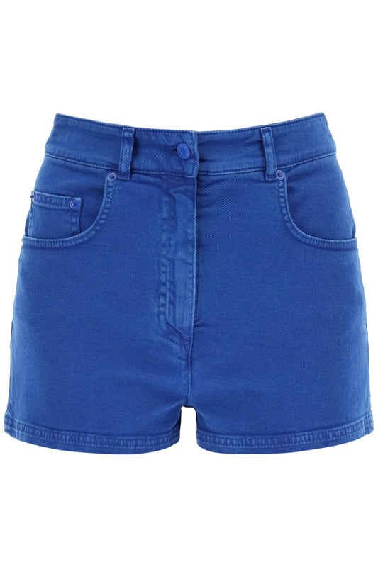 Moschino Moschino garment dyed denim shorts