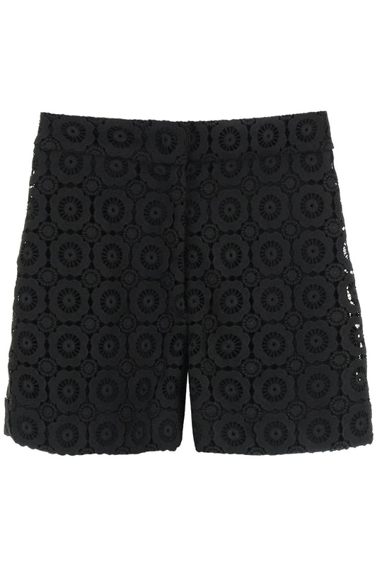 Moschino Moschino lace shorts