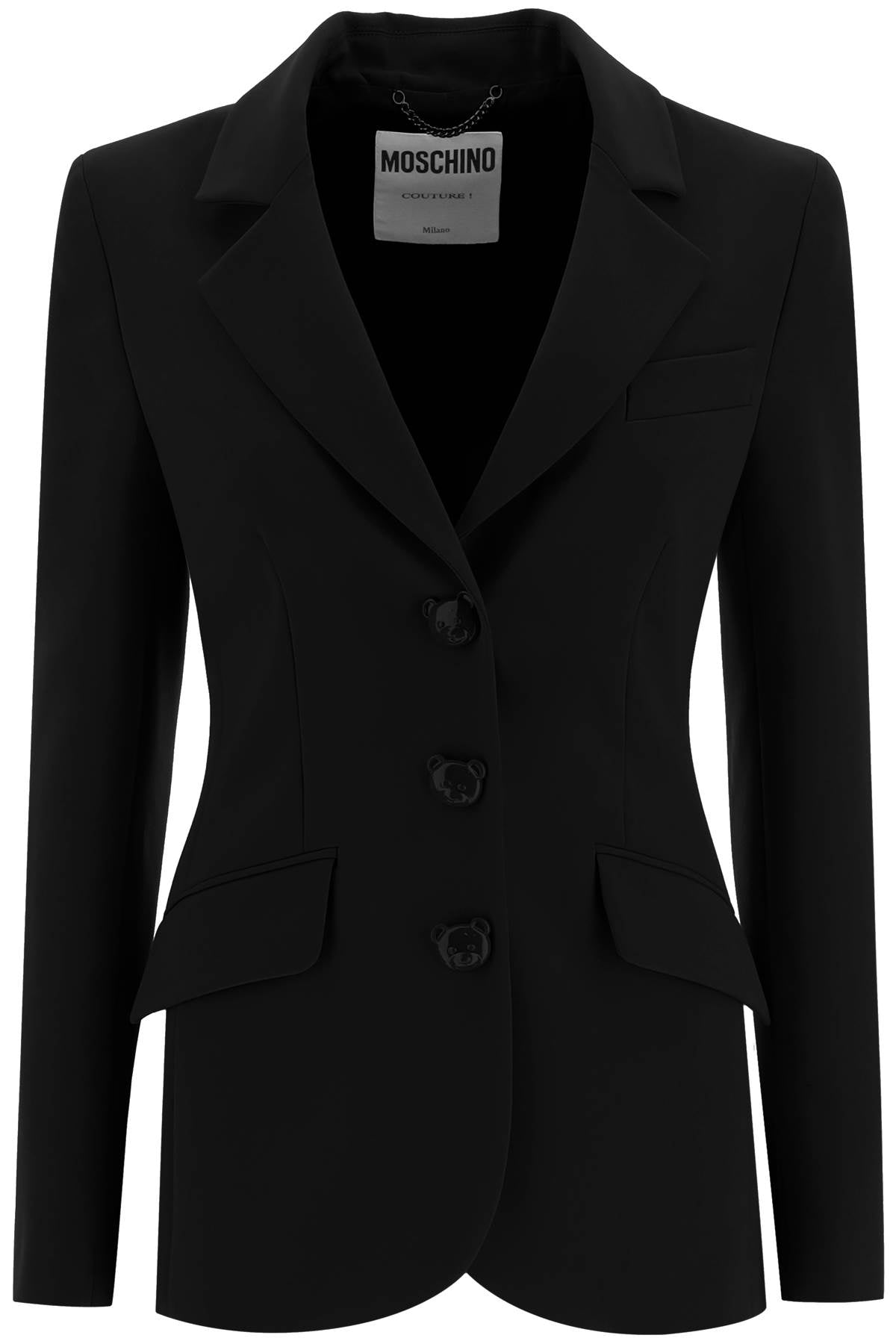 Moschino Moschino blazer with teddy bear buttons