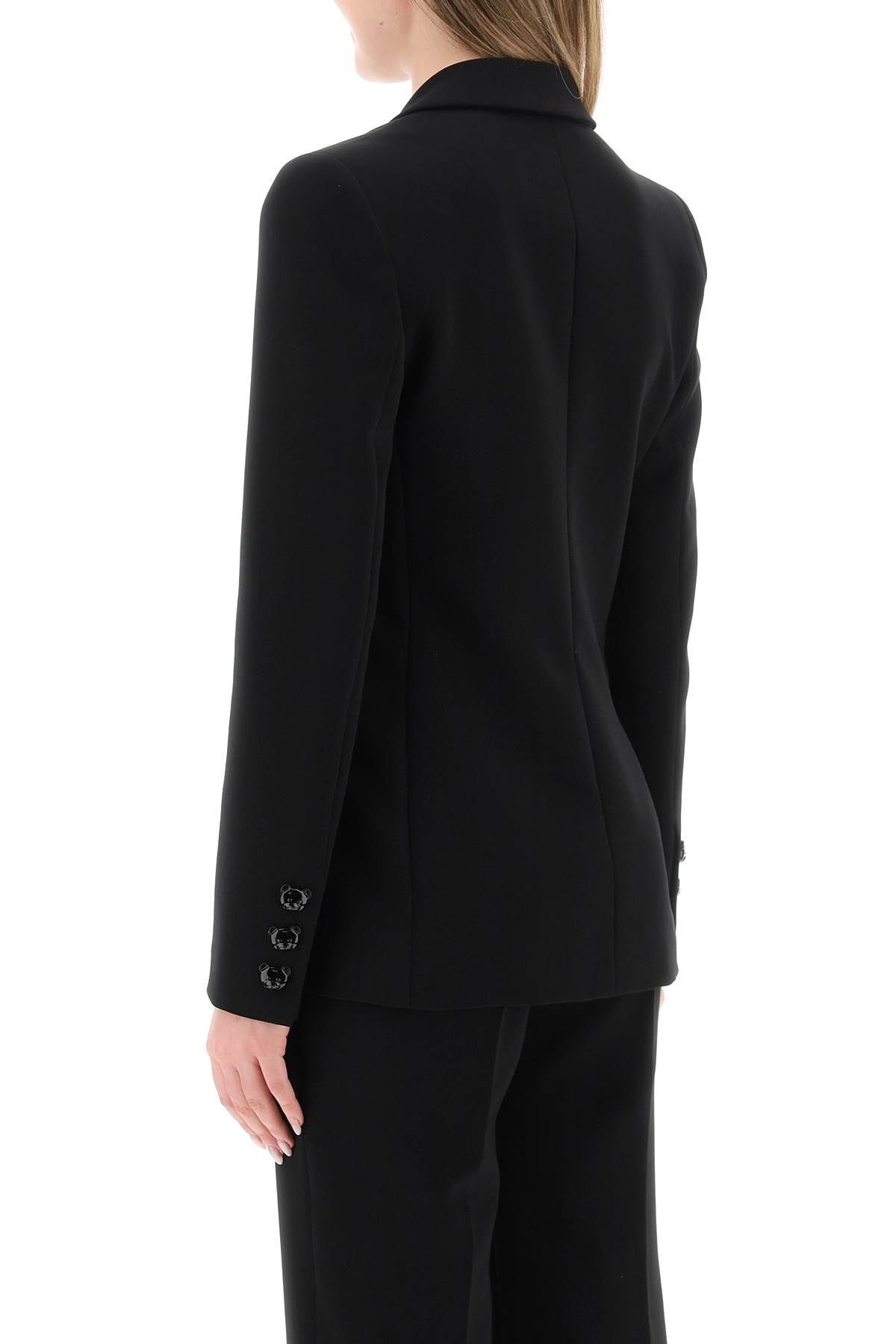 Moschino Moschino blazer with teddy bear buttons