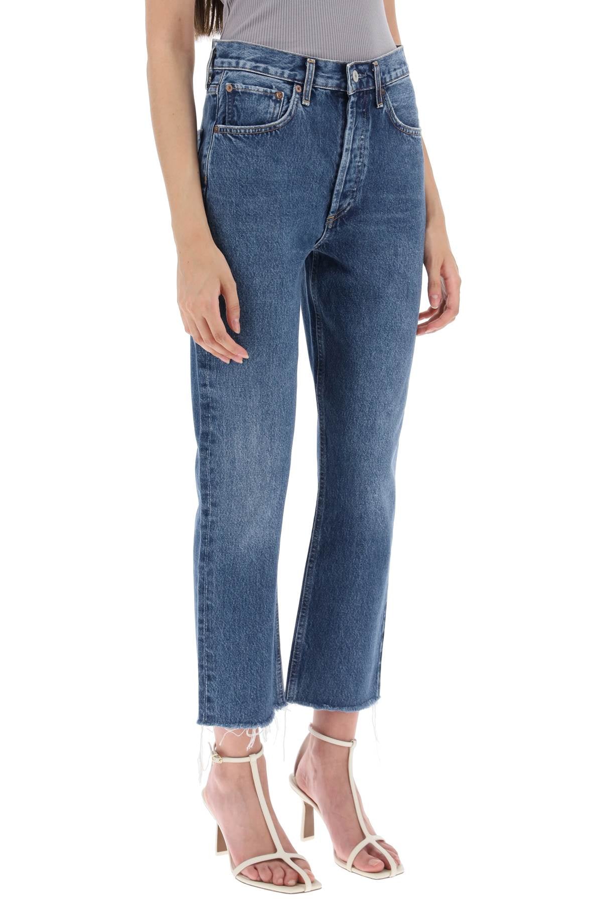 Agolde Agolde riley cropped jeans