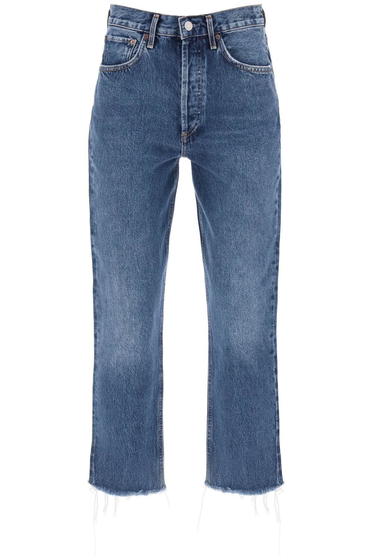 Agolde Agolde riley cropped jeans