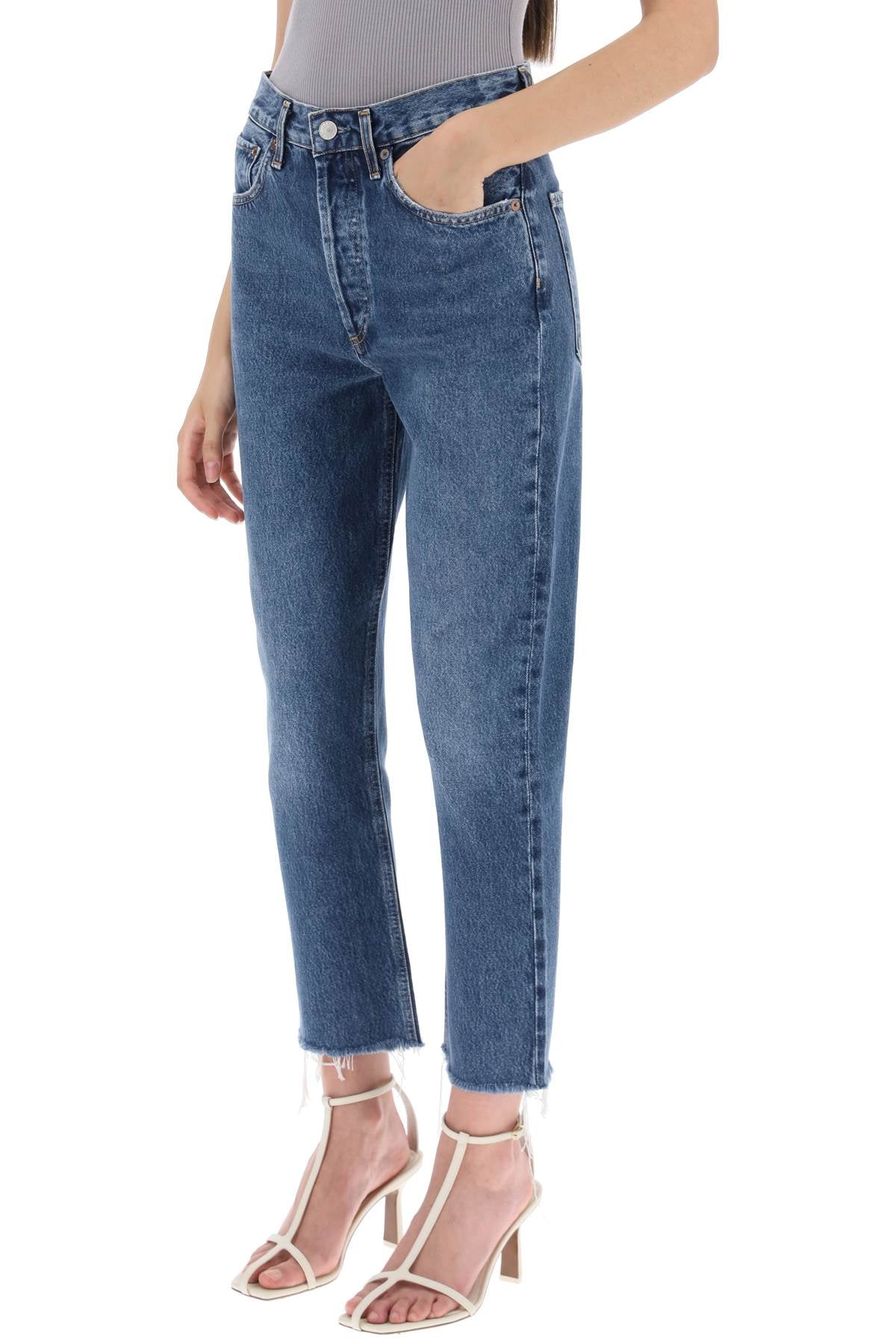 Agolde Agolde riley cropped jeans