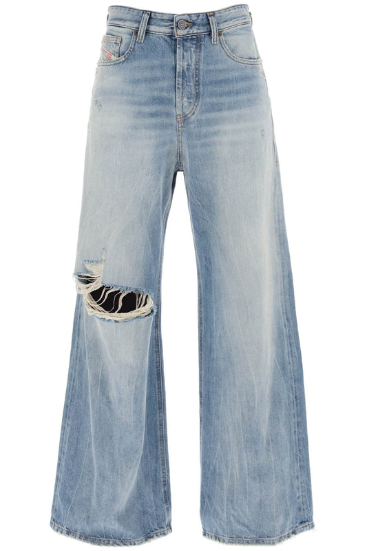 Diesel Diesel d-sire wide leg jeans