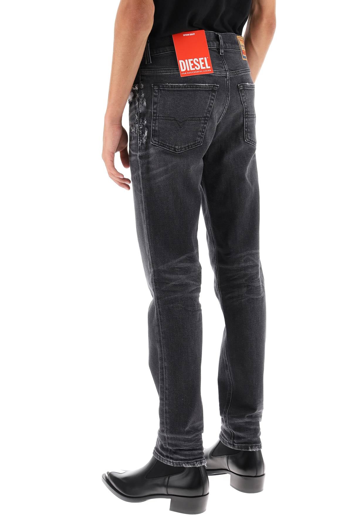 Diesel Diesel 023 d-finitive regular fit jeans