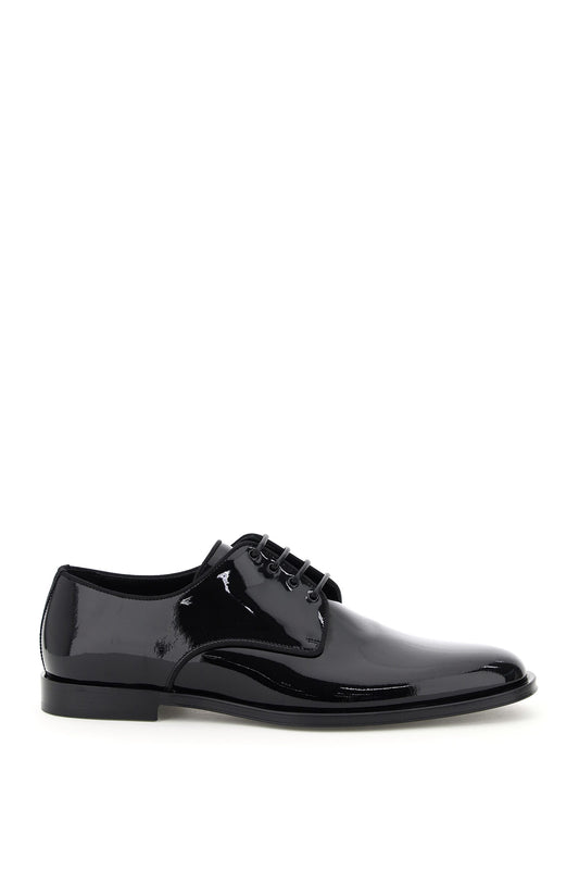 Dolce & Gabbana Dolce & gabbana patent leather lace-up shoes