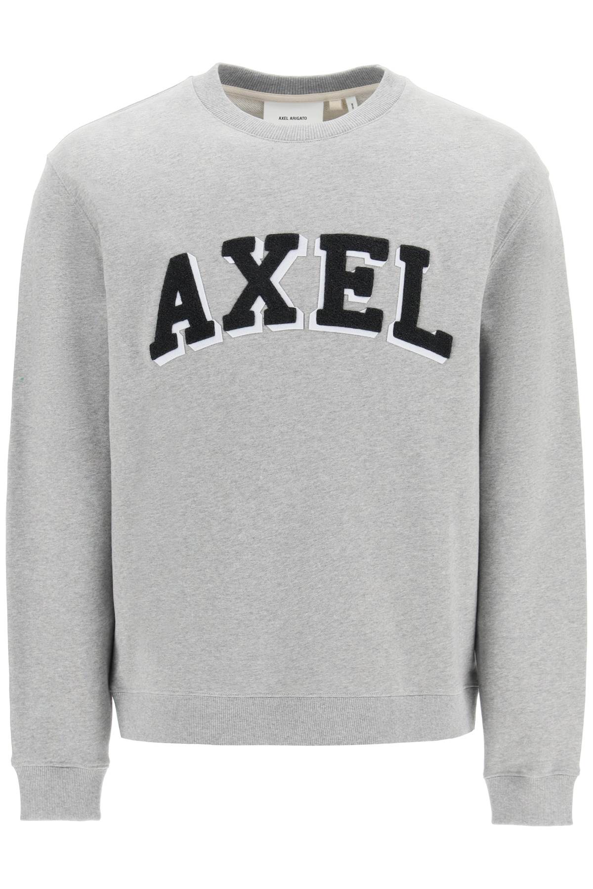 Axel Arigato Axel arigato logo patch sweatshirt