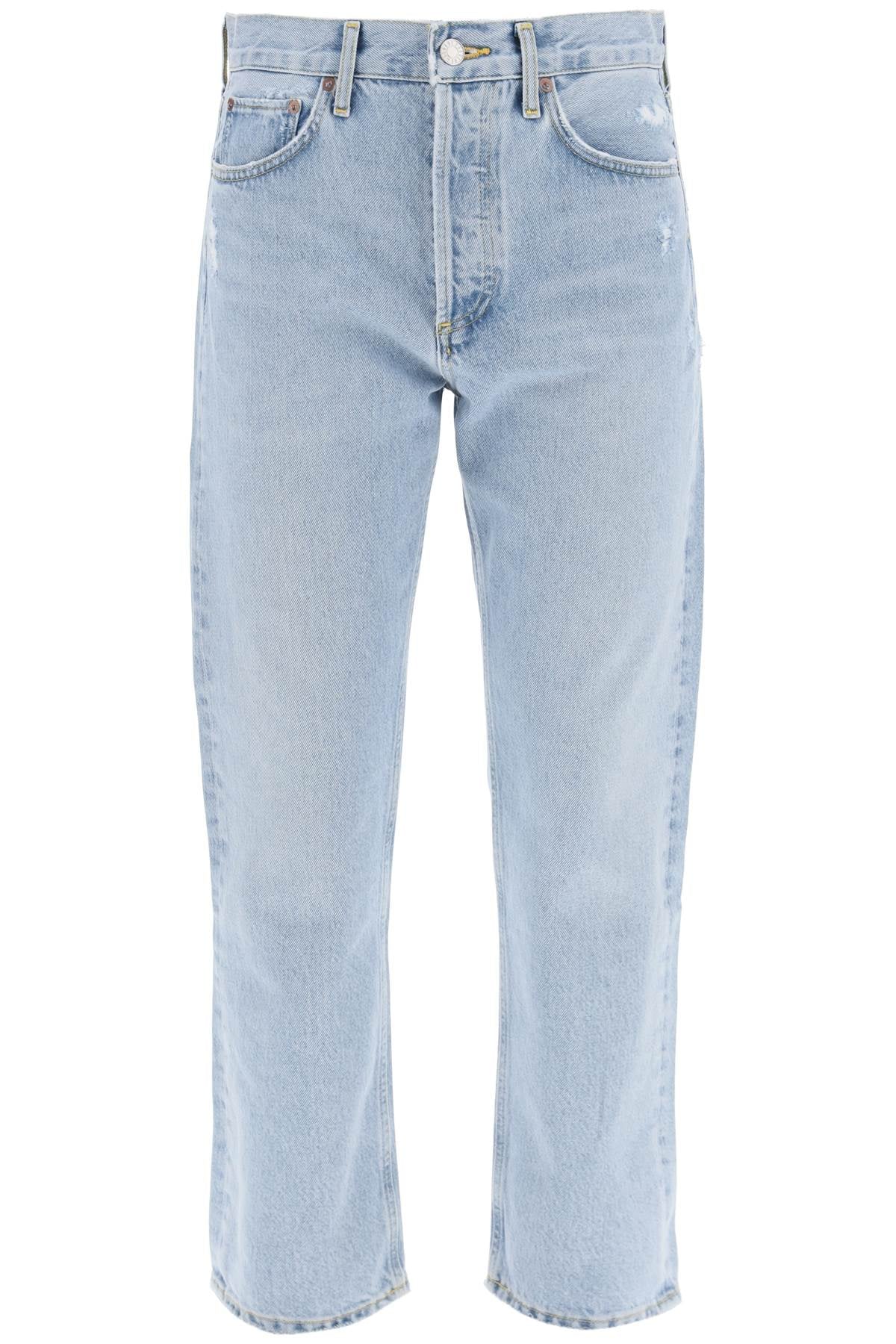 Agolde Agolde 'parker' jeans with light wash