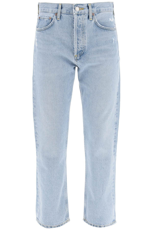 Agolde Agolde 'parker' jeans with light wash