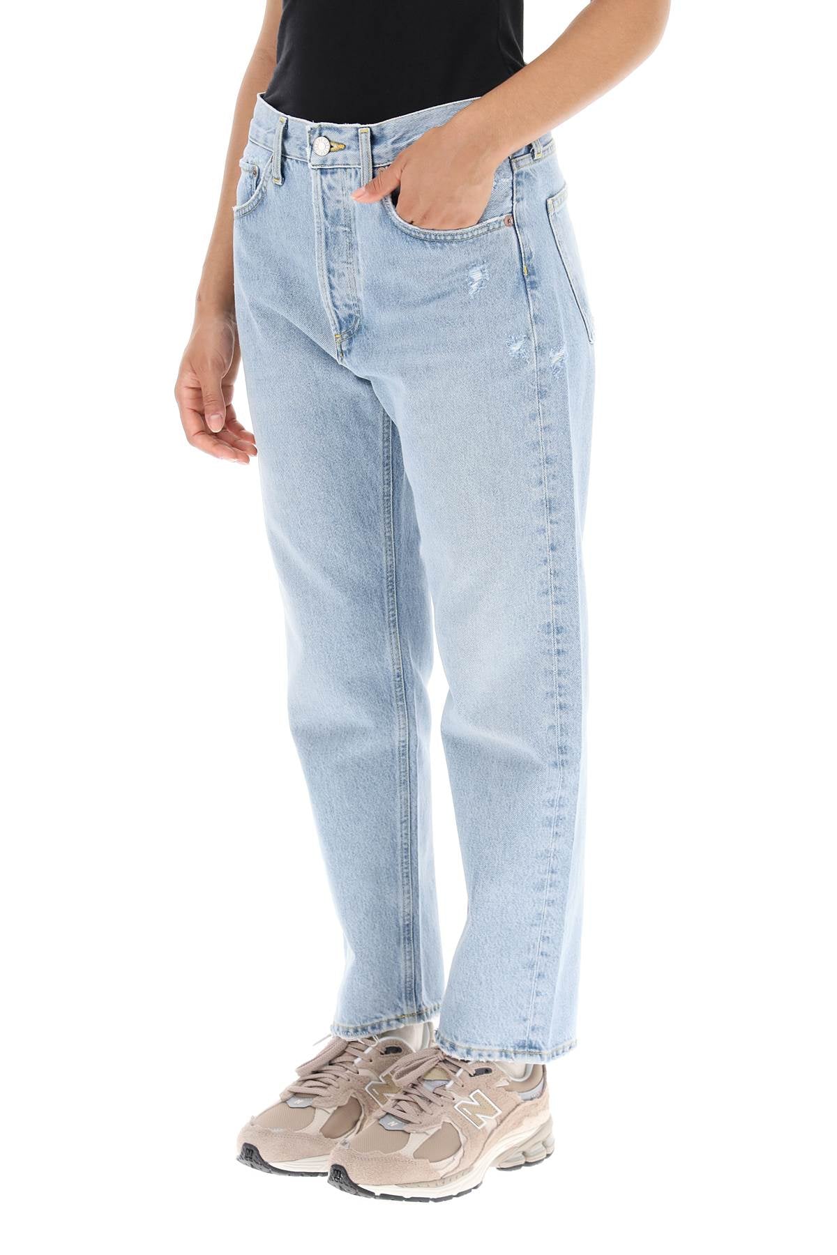 Agolde Agolde 'parker' jeans with light wash