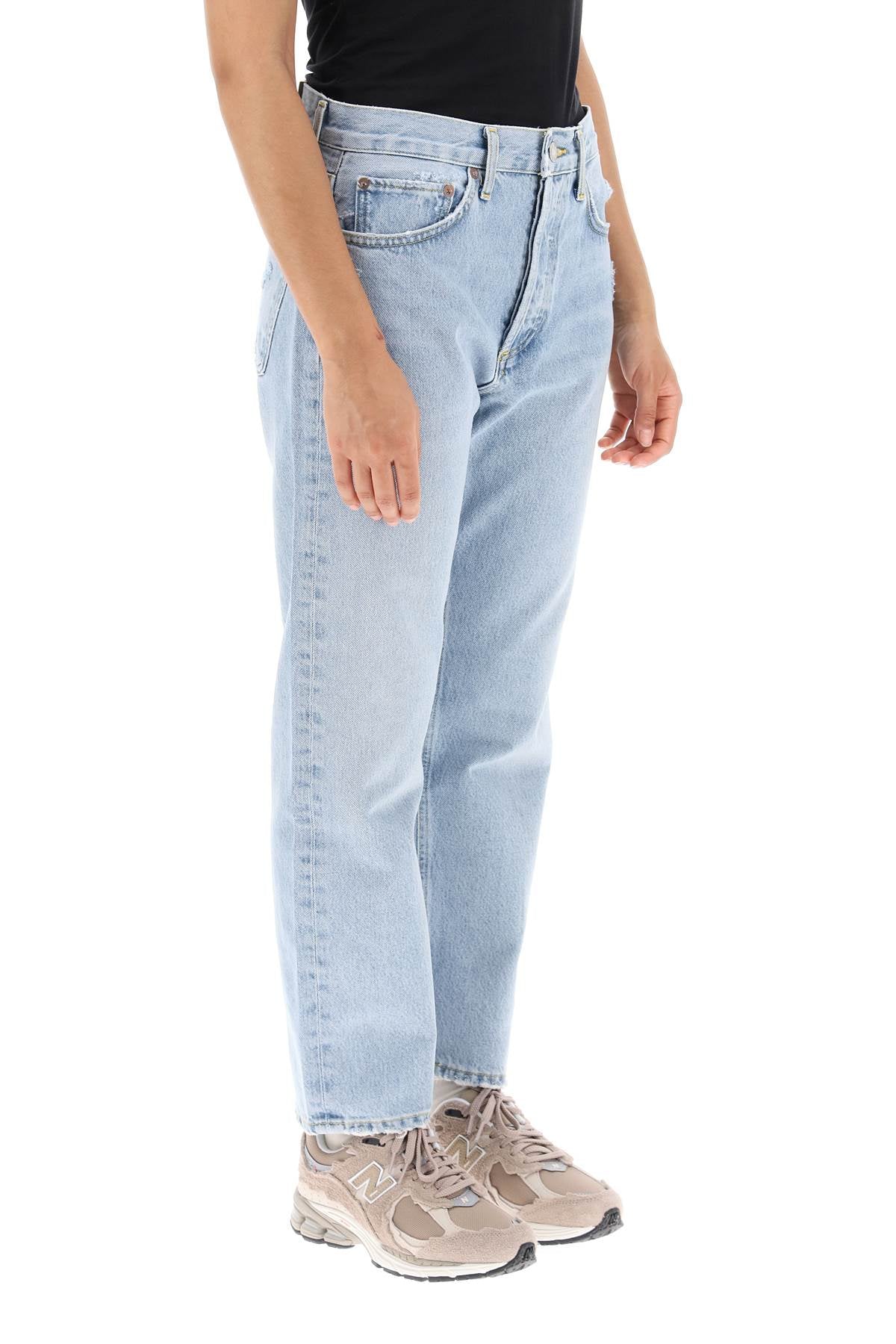 Agolde Agolde 'parker' jeans with light wash