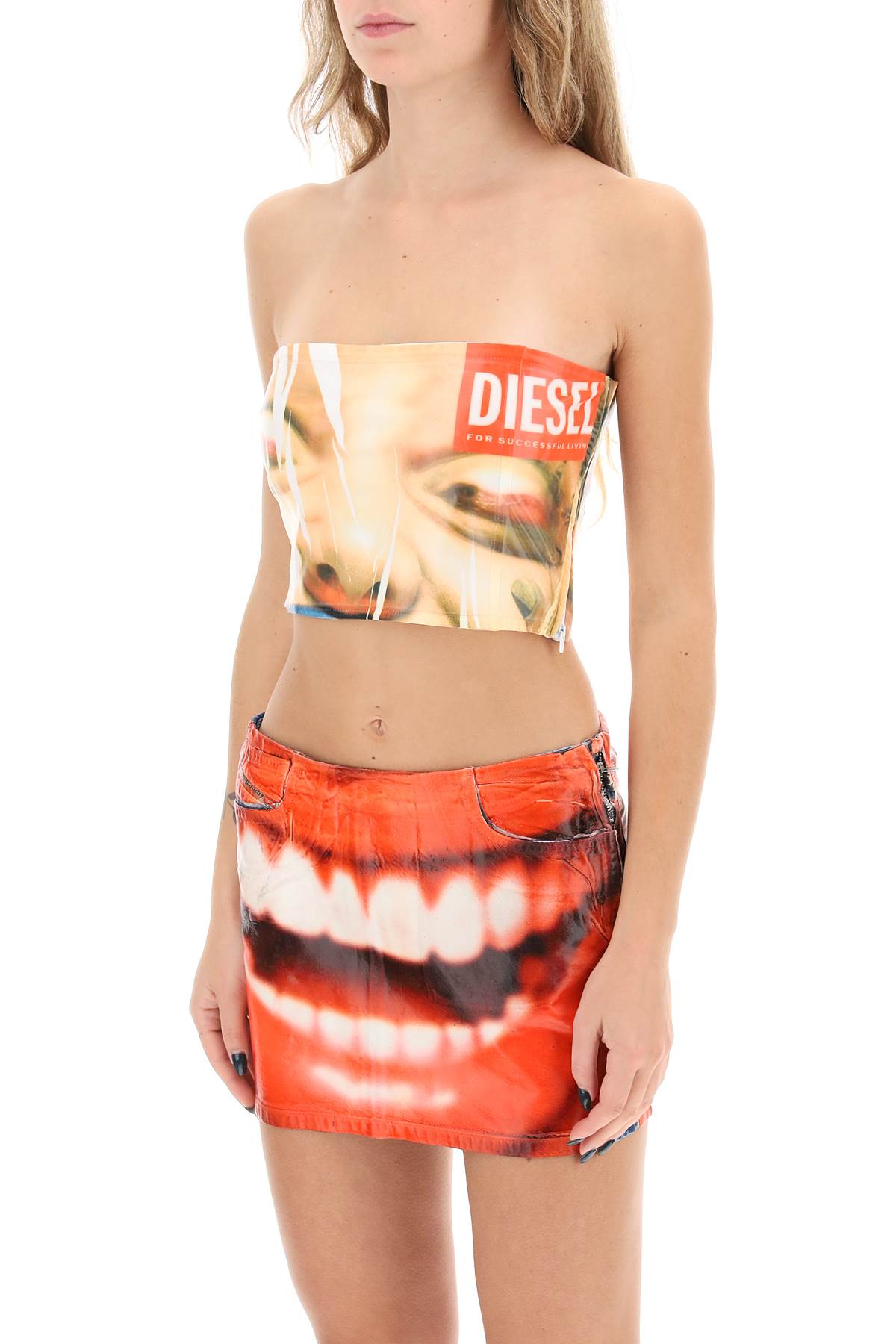 Diesel Diesel t-hollox bandeau top