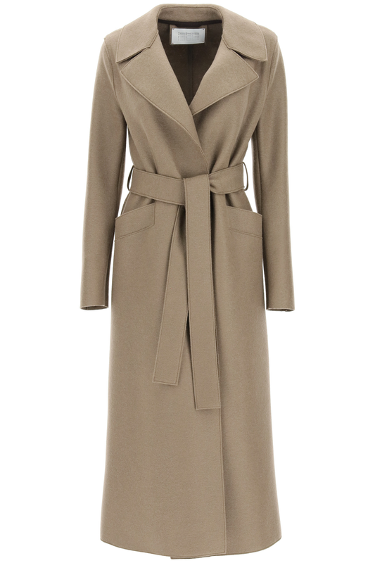 Harris Wharf London Harris wharf london long pressed wool coat