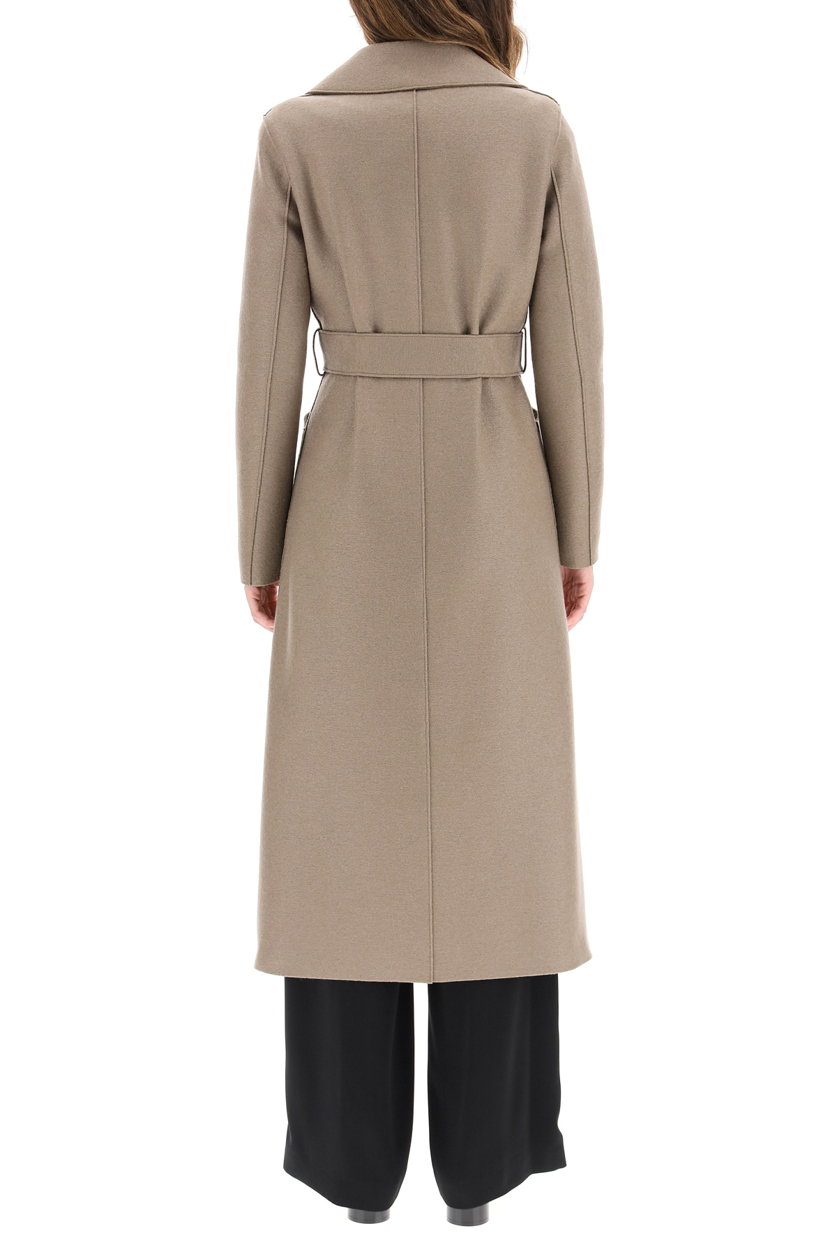 Harris Wharf London Harris wharf london long pressed wool coat