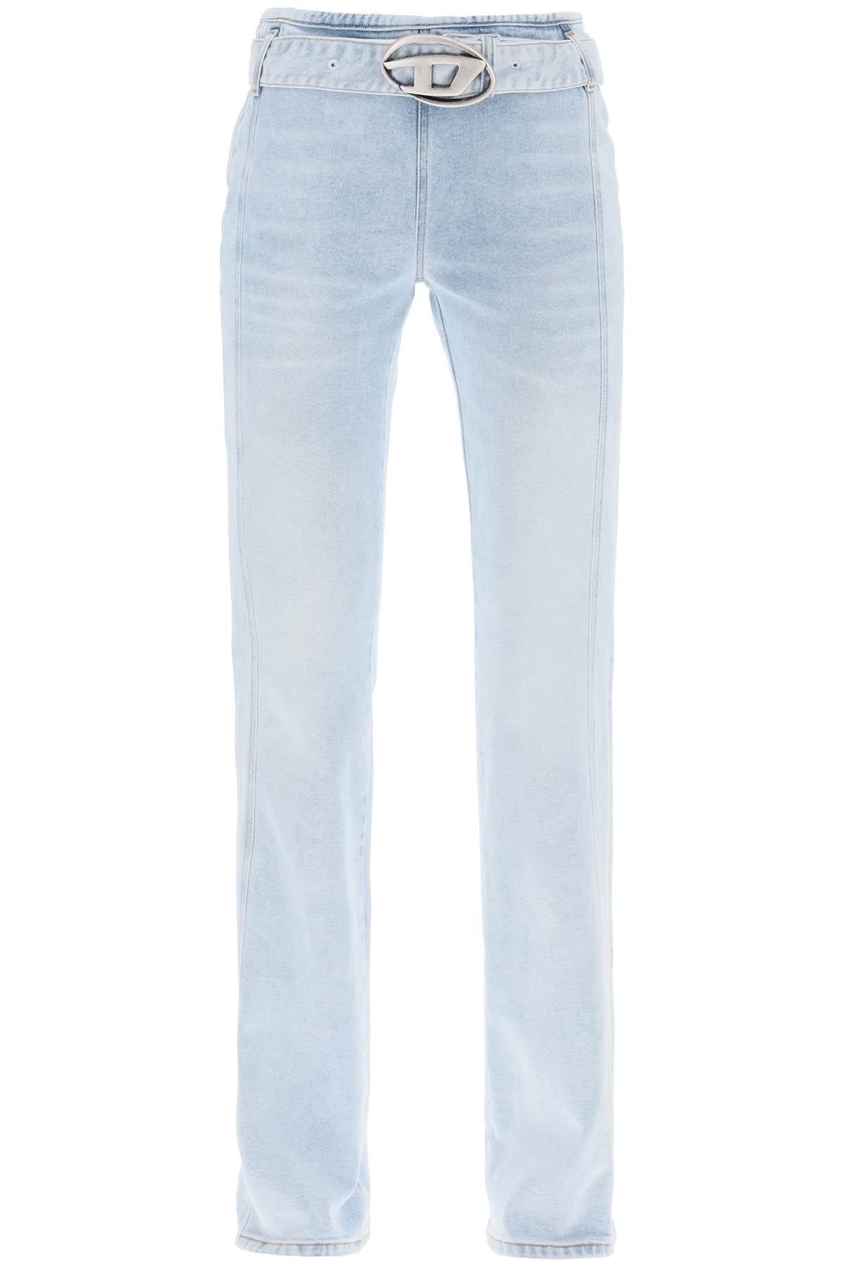 Diesel Diesel d-ebbybelt flared jeans