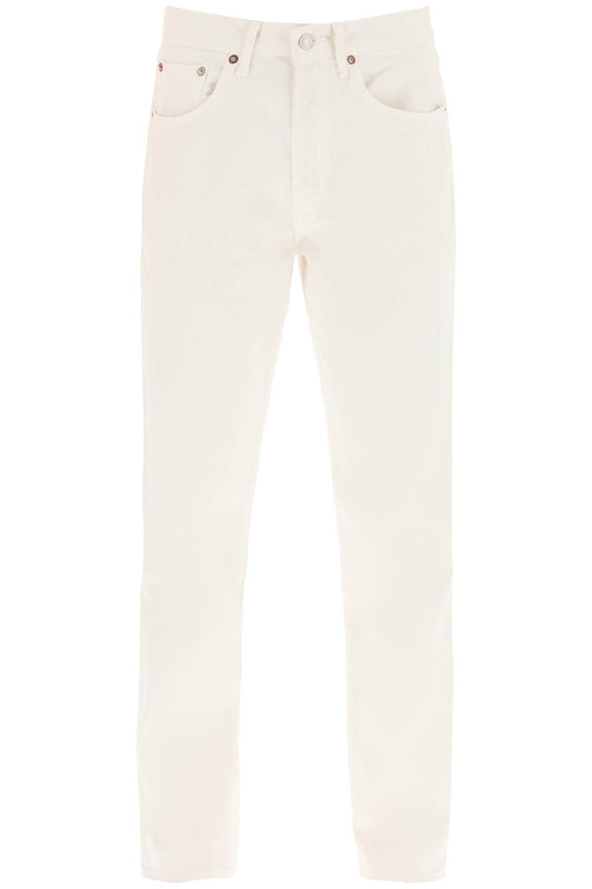 Agolde Agolde lana straight mid rise jeans