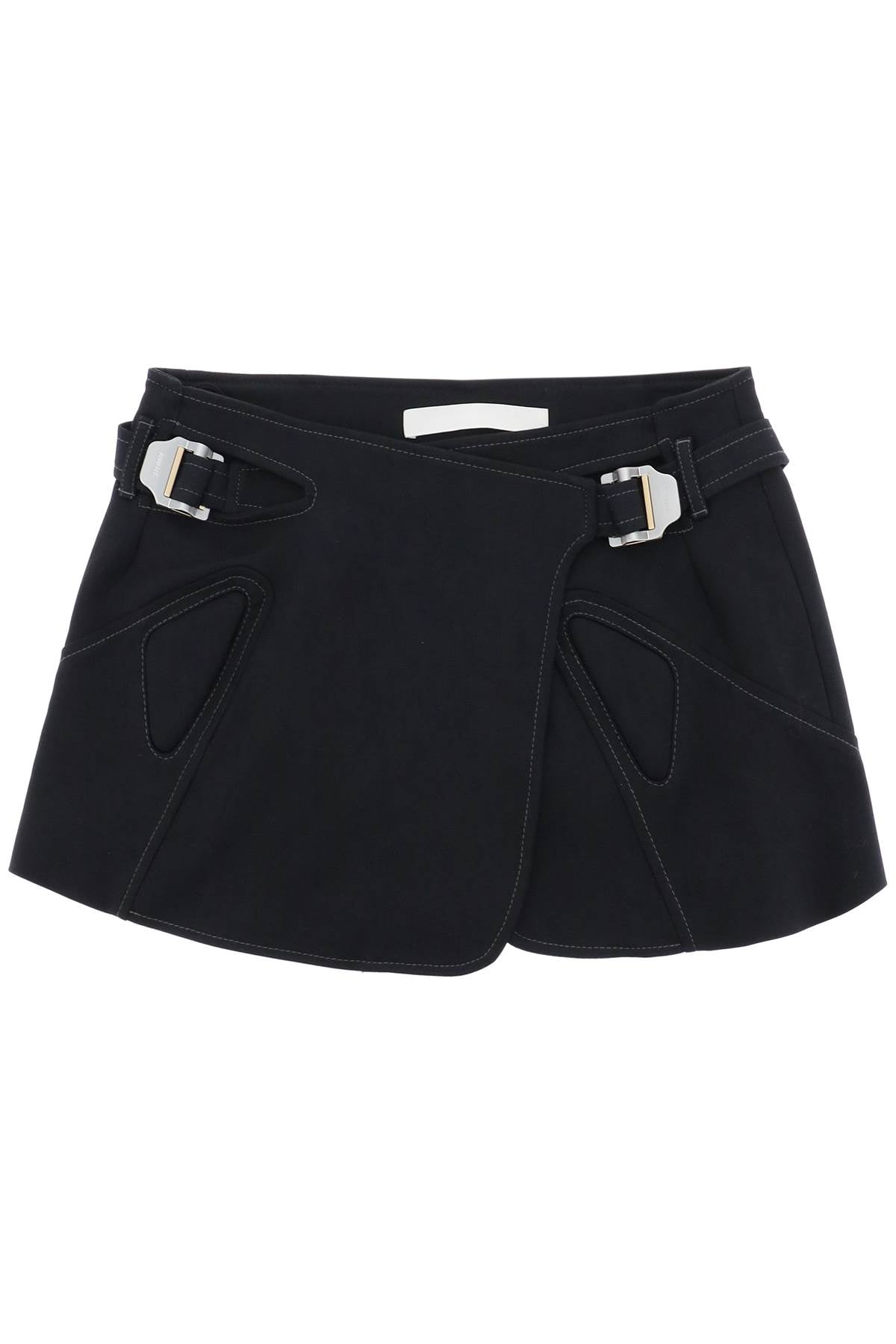 Dion Lee Dion lee wrap miniskirt