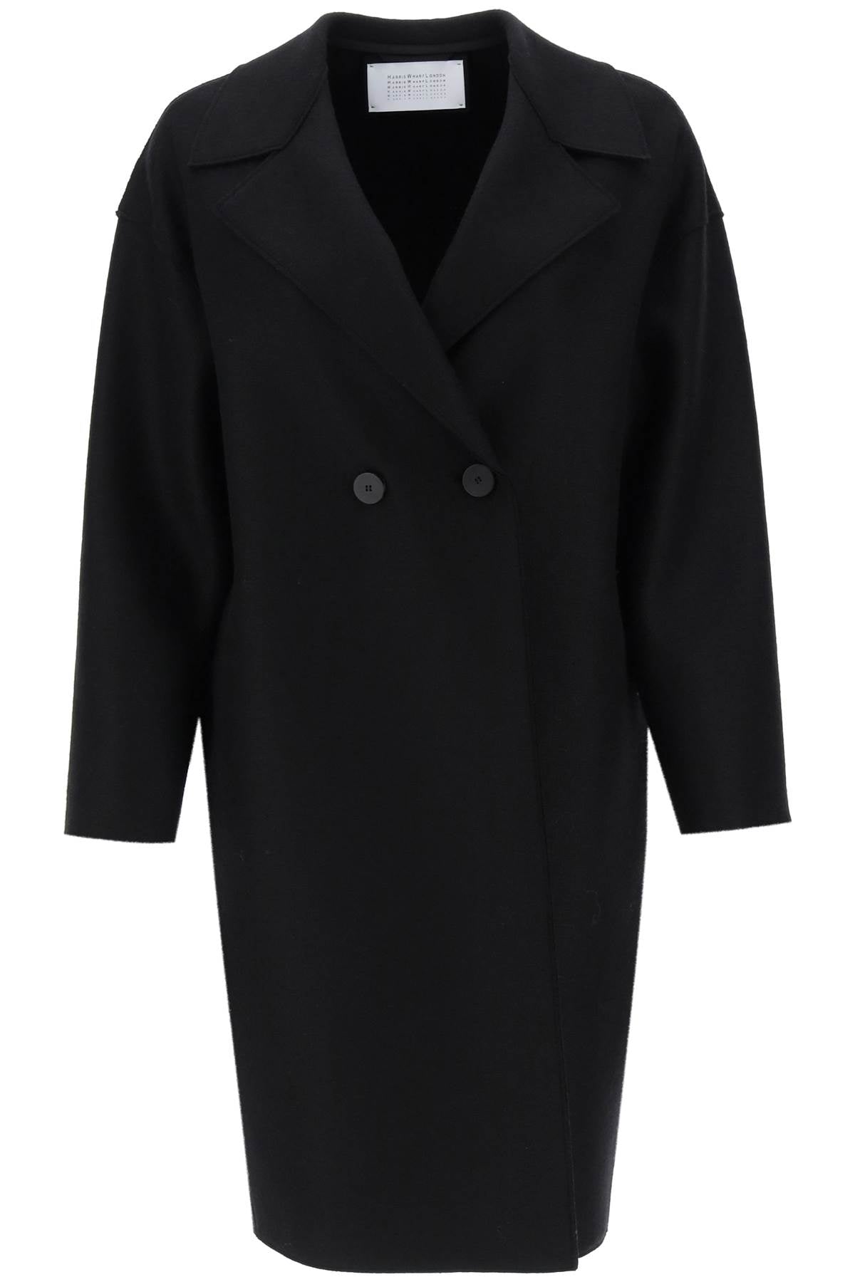 Harris Wharf London Harris wharf london cocoon coat in pressed wool