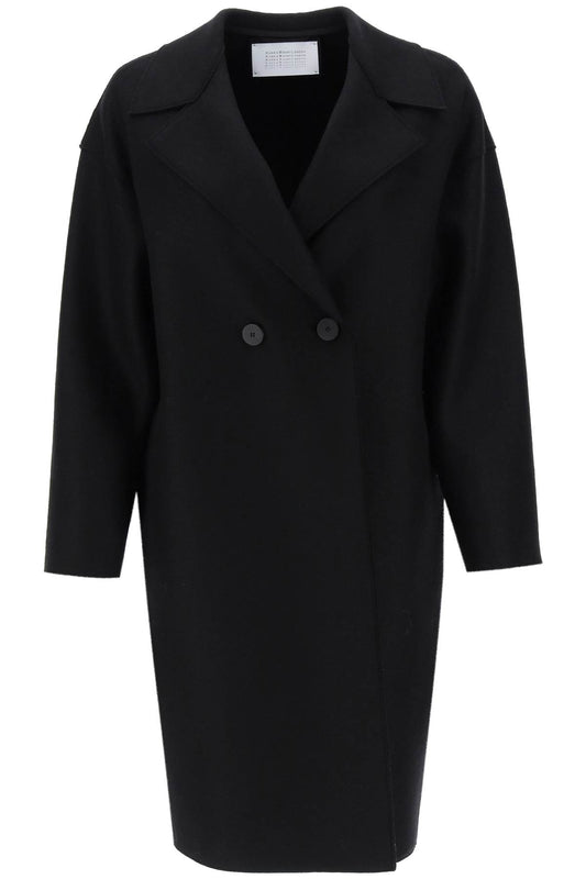 Harris Wharf London Harris wharf london cocoon coat in pressed wool