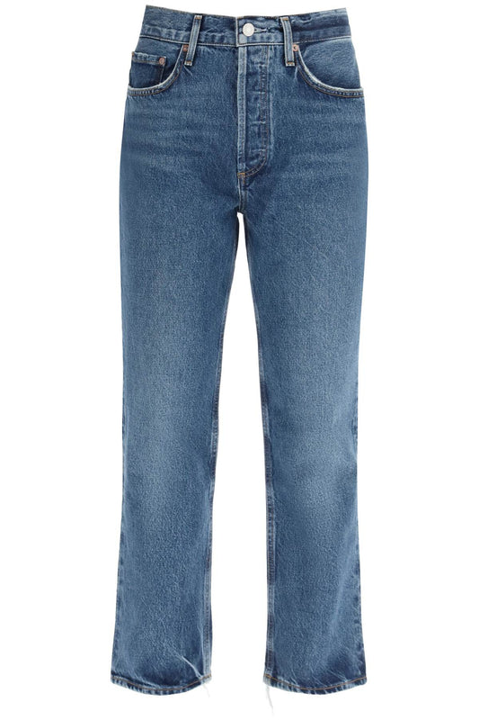 Agolde Agolde lana crop regular jeans