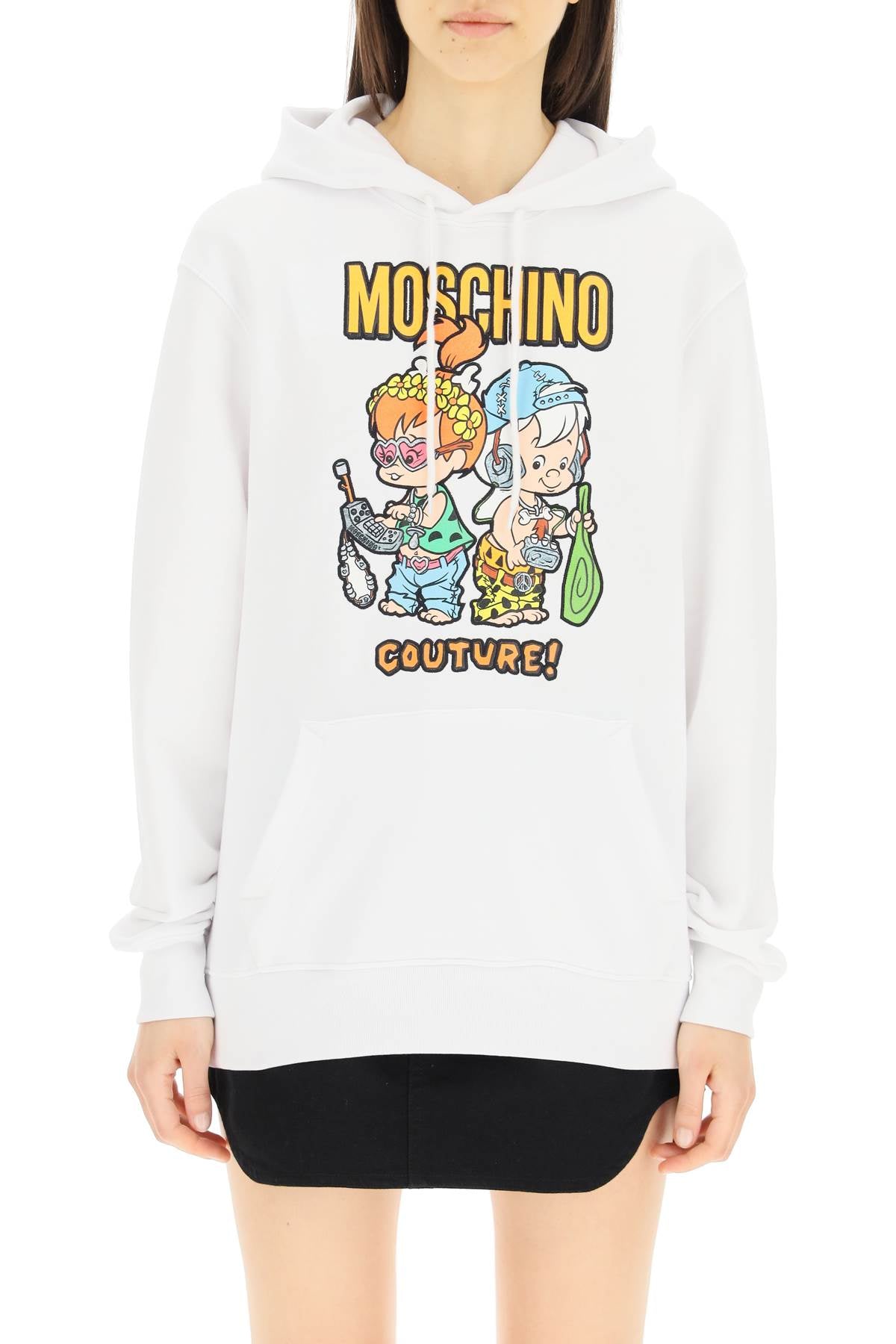 Moschino Moschino 'the flintstones' hoodie