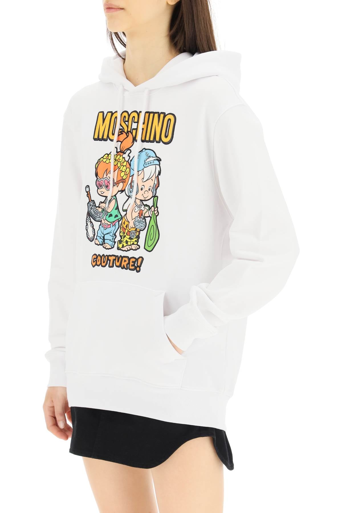 Moschino Moschino 'the flintstones' hoodie