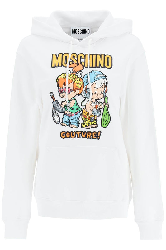 Moschino Moschino 'the flintstones' hoodie