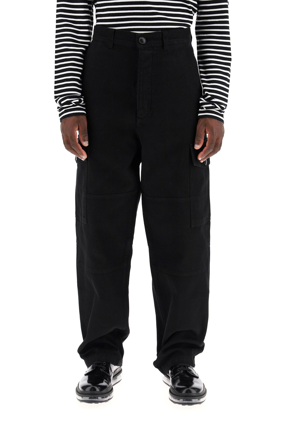 Ami Alexandre Mattiussi Ami paris cotton cargo pants