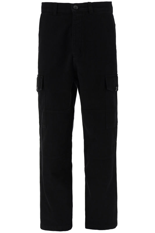 Ami Alexandre Mattiussi Ami paris cotton cargo pants