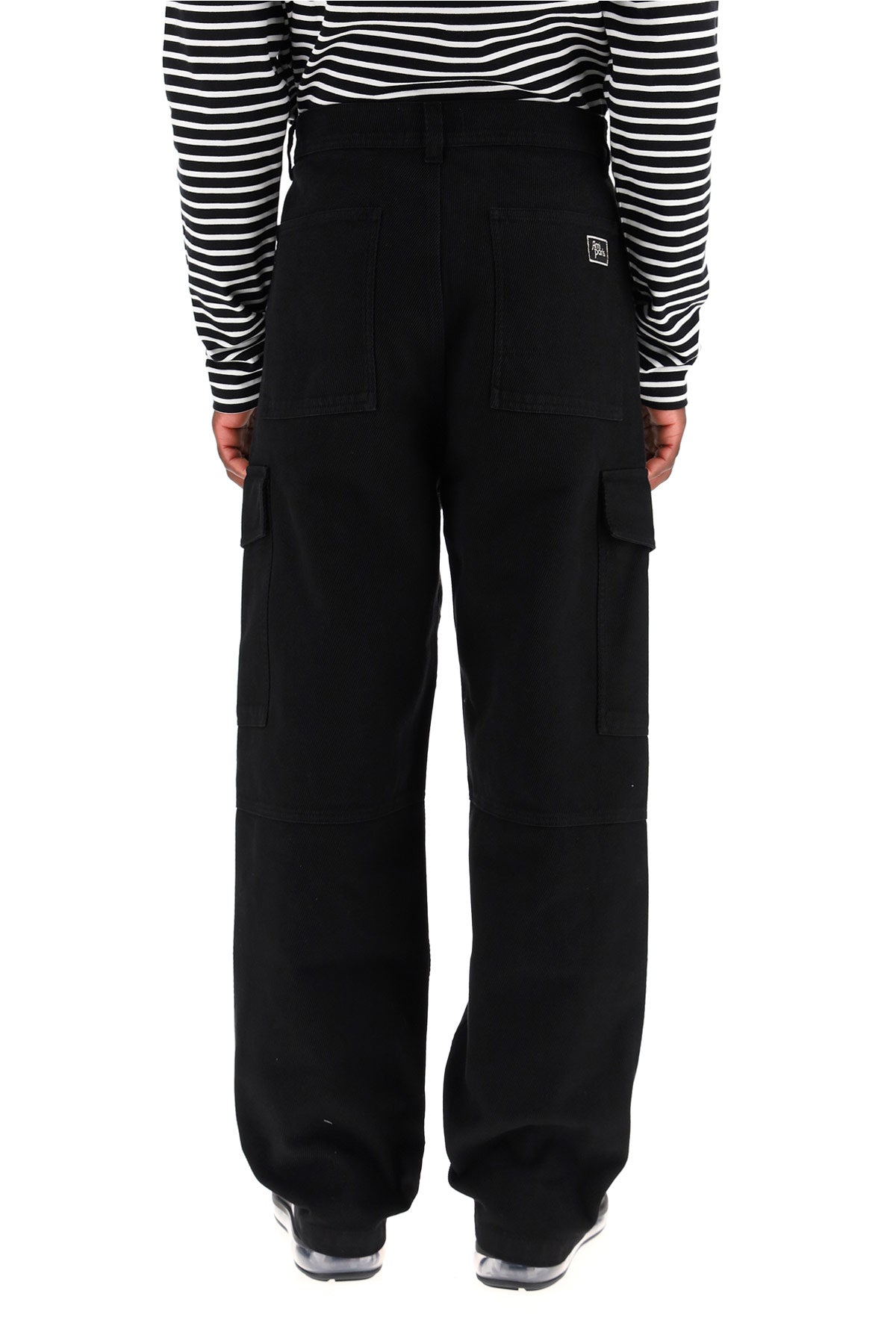 Ami Alexandre Mattiussi Ami paris cotton cargo pants