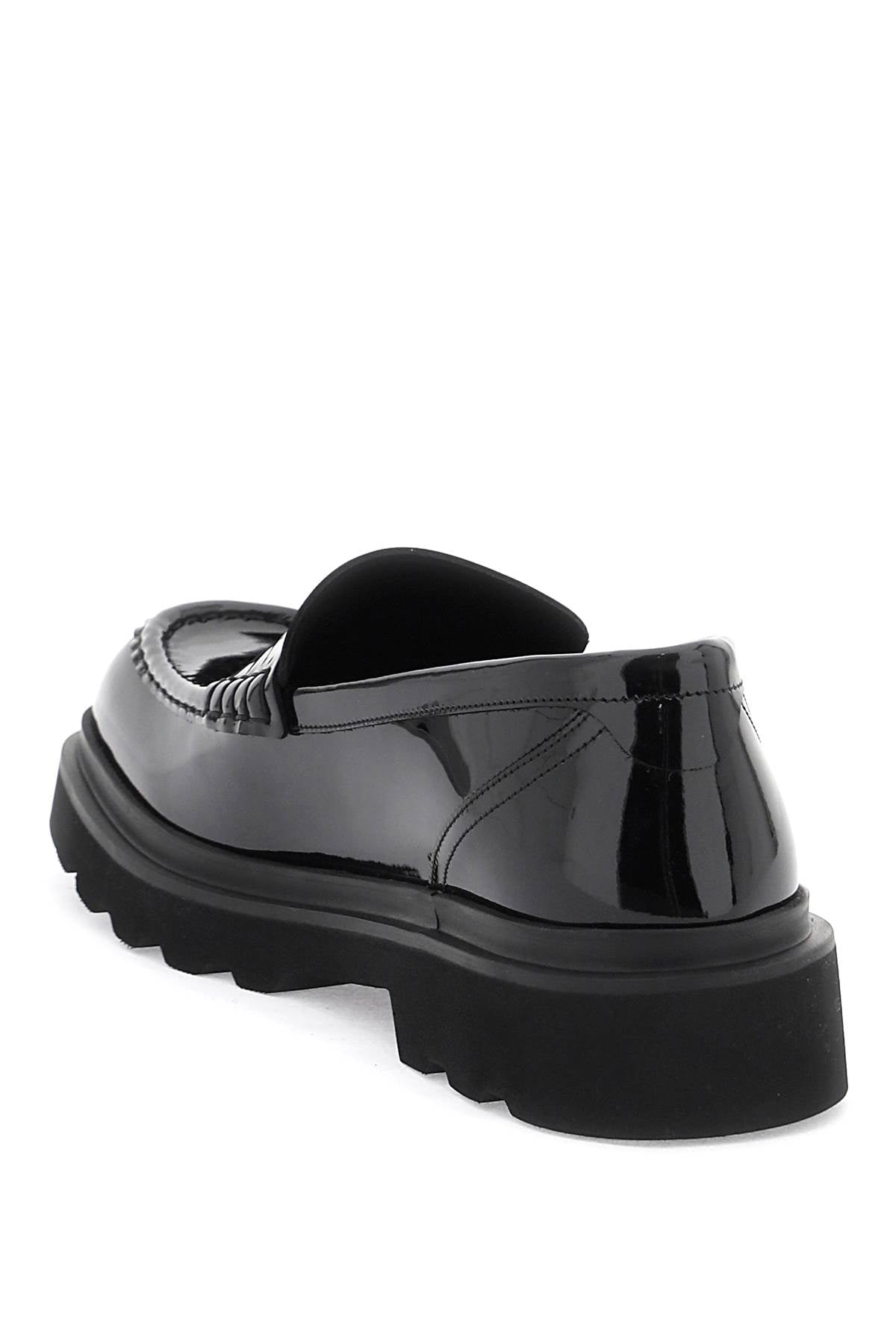 Dolce & Gabbana Dolce & gabbana patent leather mocassins