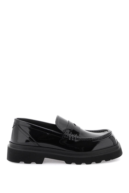 Dolce & Gabbana Dolce & gabbana patent leather mocassins