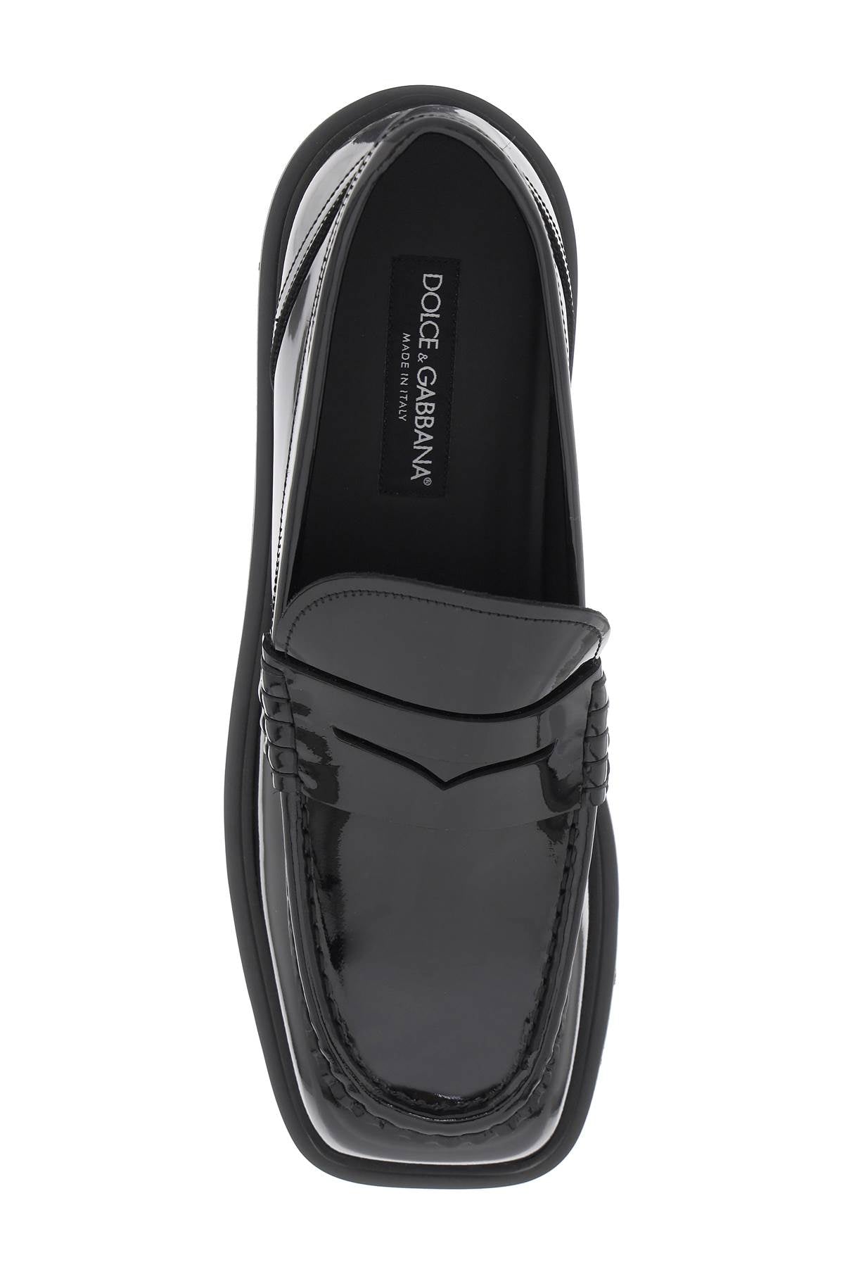 Dolce & Gabbana Dolce & gabbana patent leather mocassins