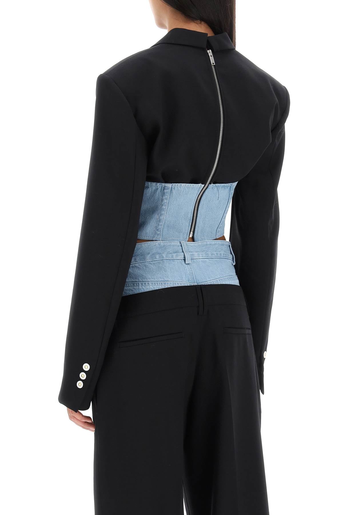 Dion Lee Dion lee corset jacket