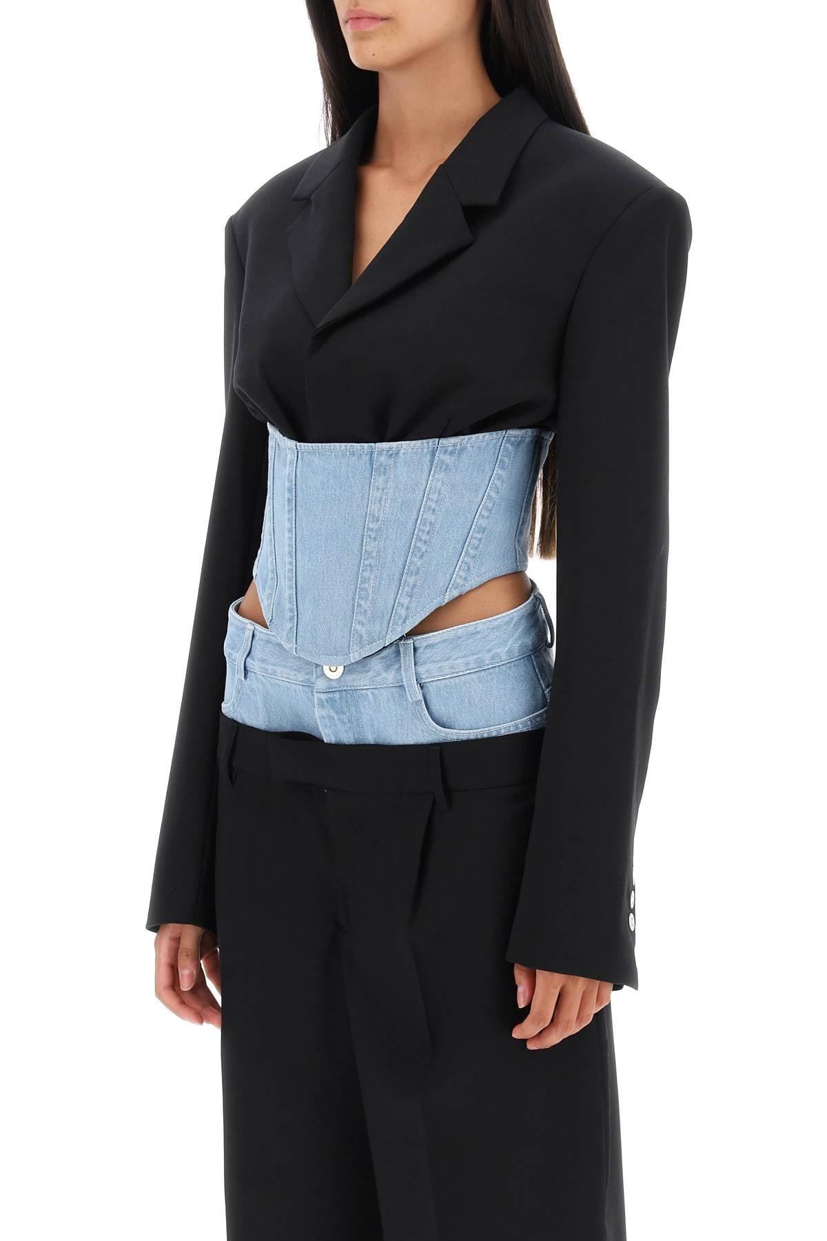 Dion Lee Dion lee corset jacket